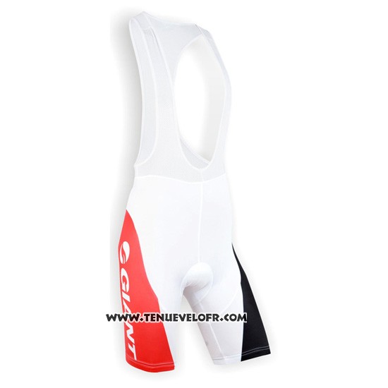 2015 Maillot Ciclismo Giant Alpecin Rouge et Blanc Manches Courtes et Cuissard